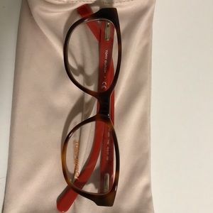 Tory.  Burch frames never used